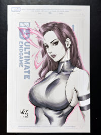 Image for Psylocke - Quick Sketch 