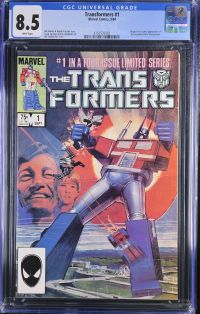 Image for Transformers #1 
