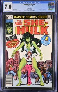 Image for Savage She-Hulk #1 CGC 7.0