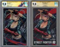 Image for STREET FIGHTER 6 #3 CAMMY SET CGC 9.8 SS SIGNED EJIKURE 2023 FANEXPO VARIANT