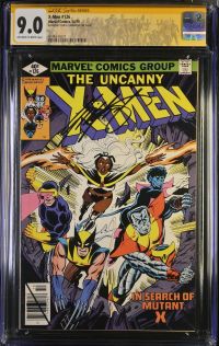 Image for X-Men #126 CGC 9.0 Signed by Chris Claremont