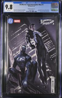 Image for Superman/Spider-Man #1 CGC 9.8 Dell'Otto Variant