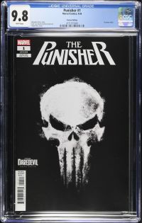 Image for Punisher #1 CGC 9.8 Variant Edition
