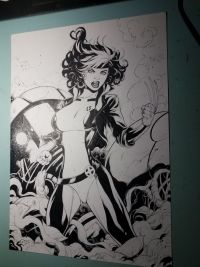 Image for X-Men Original Art Rogue A3