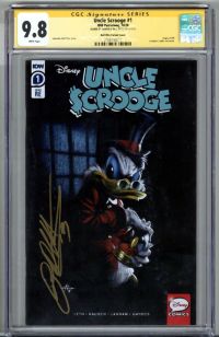 Image for UNCLE SCROOGE #1 CGC 9.8 SS SIGNED GABRIELE DELL'OTTO VARIANT DISNEY LOW POP