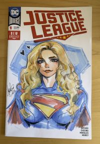 Image for Mirka Andolfo’s Supergirl - Blank Cover