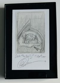 Image for Batman #15 Cover Preliminary Art by Greg Capullo