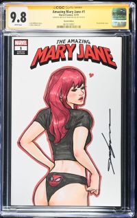 Image for Amazing Mary Jane #1 CGC 9.8 Signed by Jeehyung Lee