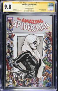 Image for Amazing Spider-Man #6 CGC 9.8 Signed by Terry Dodson