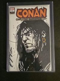 Image for Conan the Barbarian #1 Sketch Cover