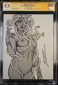 Image for Penthouse Comics #3 CGC 9.9 Mint Signed by Jenny Frison