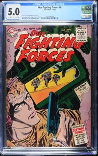 Image for Our Fighting Forces #6 | CGC 5.0 | Universal