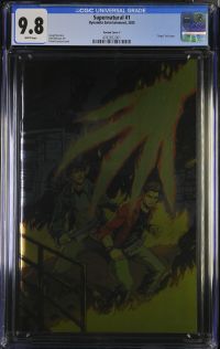 Image for Supernatural #1 Variant Cover Y CGC 9.8