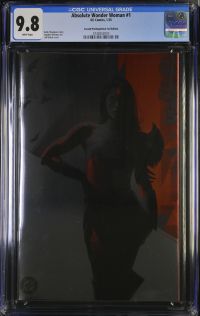 Image for Absolute Wonder Woman #1 CGC 9.8 Dekal Foil Edition