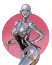 Image for Model 29. A tribute to Hajime Sorayama.