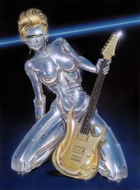 Image for Model 35. A tribute to Hajime Sorayama.
