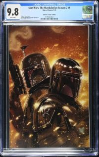 Image for Star Wars: The Mandalorian Season 2 #6 Andrews Virgin Edition CGC 9.8