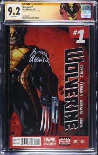 Image for Wolverine #1 CGC 9.2 Signed by Ryan Stegman