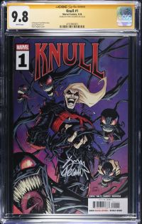 Image for Knull #1 CGC 9.8 Signed by Ryan Stegman