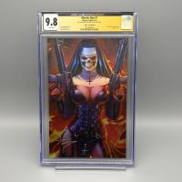 Image for Murder Nun #1 Virgin Foil Edition B CGC 9.8 Signed by Sun Khamunaki