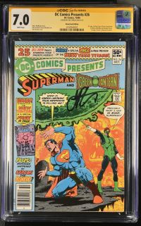 Image for DC Comics Presents #26 CGC 7.0 Signed by Jim Starlin