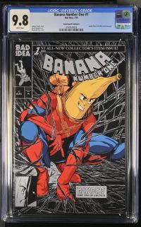 Image for Banana Number One #1 ComicTom101 Edition E CGC 9.8
