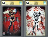 Image for MAGIK #1 SET CGC 9.8 SS SIGNED J. SCOTT CAMPBELL EXCLUSIVE VARIANT SKETCH VIRGIN