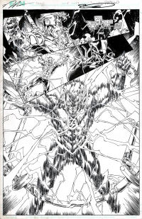 Image for Titans vol. 2 #11 page 17 by Brett Booth