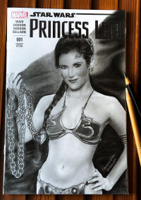 Image for Cover Variant Star Wars: Princess Read #001  by Nena arte