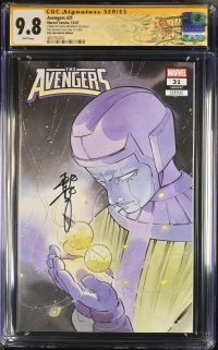 Image for Avengers #31 CGC 9.8 Signed by Peach Momoko