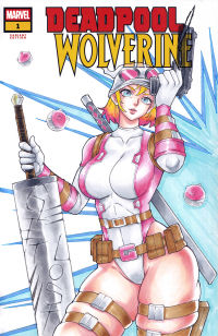 Image for Gwenpool With DP and WOLVY
