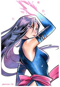 Image for Psylocke 6x9
