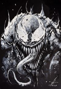 Image for Venom Acrylic Painting