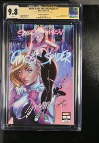Image for Spider-Gwen: The Ghost-Spider #1 CGC 9.8 Signed by J. Scott Campbell