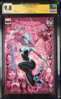 Image for Amazing Spider-Man #1 CGC 9.8 Signed by J. Scott Campbell