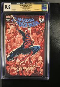 Image for Amazing Spider-Man #1 CGC 9.8 Signed by J. Scott Campbell