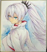 Image for Weiss Schnee from RWBY by Kinoko of the Opera