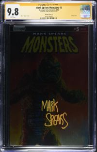 Image for Mark Spears Monsters #5 CGC 9.8 Signed by Mark Spears