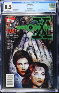 Image for X-Files #1 CGC 8.5