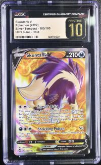 Image for Skuntank V #180/195 Silver Tempest CGC Pristine 10