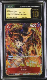 Image for One Piece Sabo OP05-007 CGC 10
