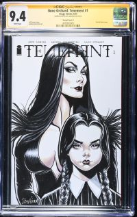 Image for Bone Orchard: Tenement #1 CGC 9.4 Signed & Sketched by Obsidian