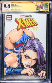 Image for X-Men '97 #1 CGC 9.4 Signed & Sketched by Obsidian