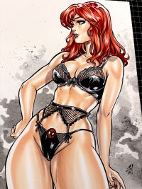 Image for Mary Jane Original Art by Junior Maia