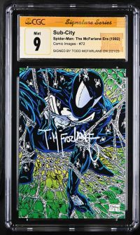 Image for Spider-Man: The McFarlane Era #72 Signed by Todd McFarlane