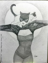 Image for Leirix – Catwoman #85 Preliminary Sketch