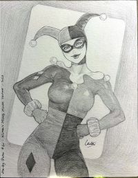 Image for Leirix – Harley Quinn #60 Preliminary Sketch