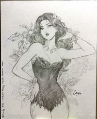 Image for Leirix – Poison Ivy #42 Preliminary Sketch