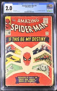 Image for Amazing Spider-Man #31 CGC 2.0