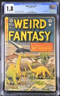 Image for Weird Fantasy #17 CGC 1.8